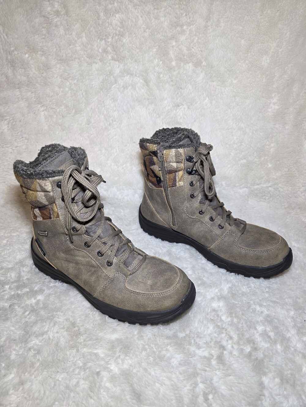 Attiba Alpi OC System Waterproof Ice Cleat Winter Boots EU 42 - Picture 4 of 11